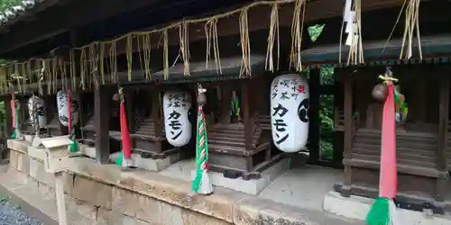 羽束師坐高御産日神社の末社・摂社