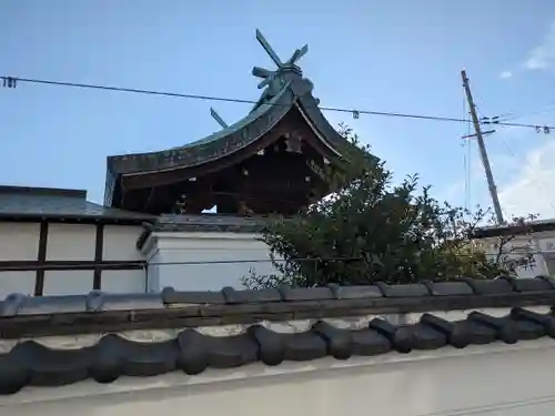 櫻井神社の本殿・本堂