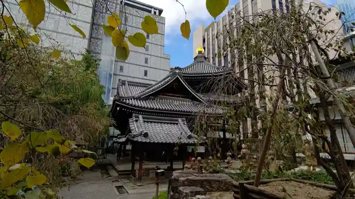 頂法寺(六角堂)の本殿・本堂