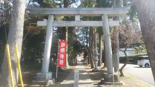 北野天神社の鳥居