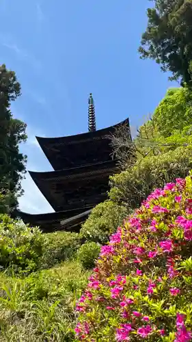 国宝 大法寺(長野県)