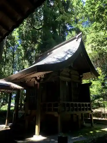 三郎神社の本殿・本堂