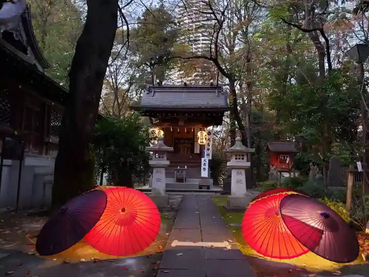 熊野神社の末社・摂社