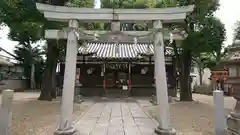 熊野大神宮の鳥居