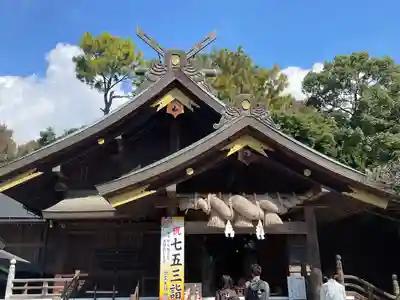 出雲大社相模分祠の本殿・本堂