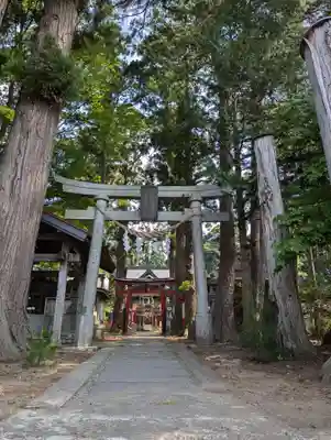 石鳥谷熊野神社(岩手県)