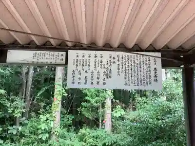 小野沢善光寺の自然