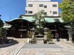 梛神社・隼神社の本殿