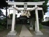 水神社の鳥居