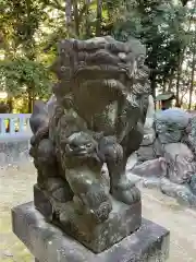 三明神社の狛犬