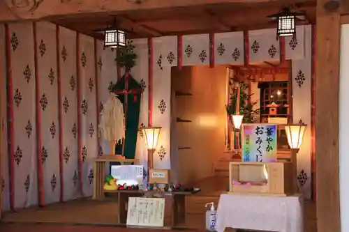 高司神社〜むすびの神の鎮まる社〜の本殿・本堂