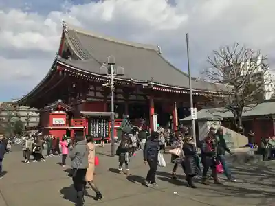 浅草寺の本殿・本堂