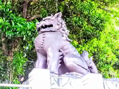神明社（常滑神明社）の狛犬