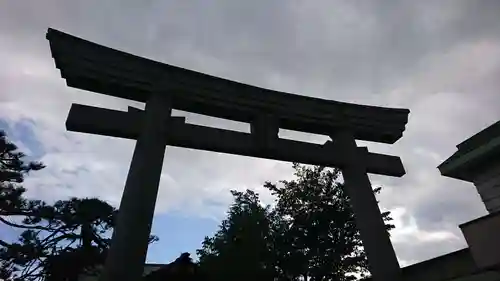 廣田神社～病厄除守護神～の鳥居