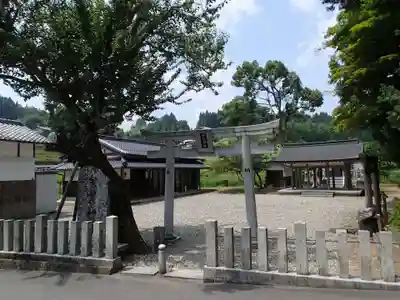 宇賀神社の鳥居