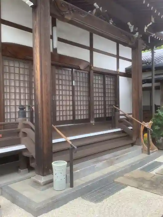 教善寺の本殿・本堂