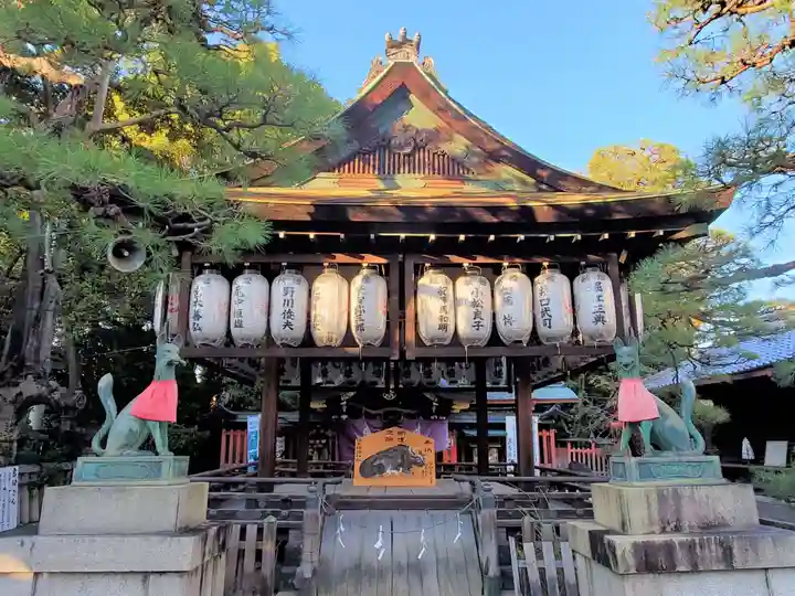 満足稲荷神社のその他建物