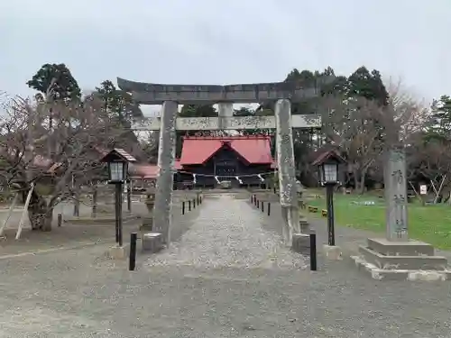 松前神社(北海道)