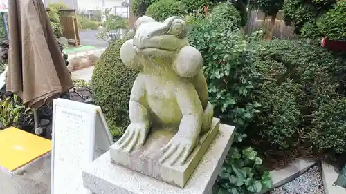 水宮神社の狛犬