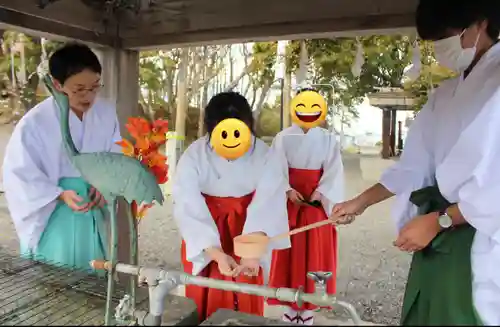 釧路一之宮 厳島神社の体験その他