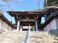 鷺森別院岡崎支坊の山門・神門