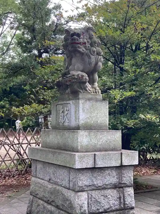 王子神社の狛犬