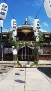 厄除の宮 駒林神社のお祭り(2019年07月16日(火) 16時43分49秒投稿)
