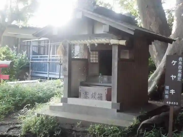 青砥杉山神社の末社・摂社
