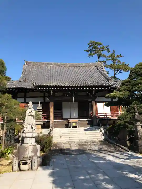 正延寺の本殿・本堂