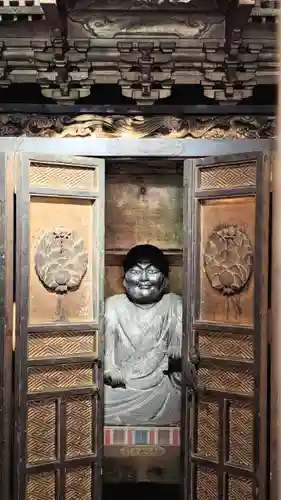 増上寺塔頭 三縁山 宝珠院の像