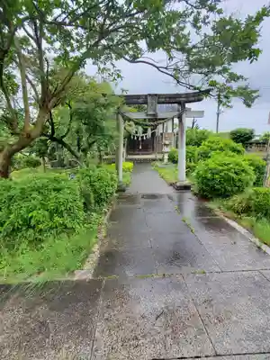 玉津島神社の末社・摂社