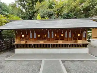 神明社の末社・摂社