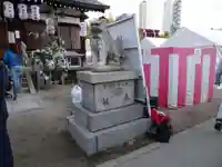 敷津松之宮 大国主神社の狛犬