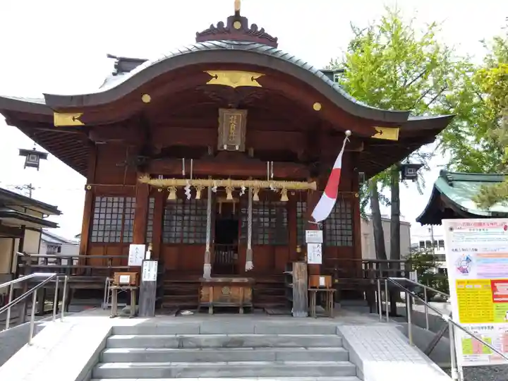 杉杜白髭神社(福井県)