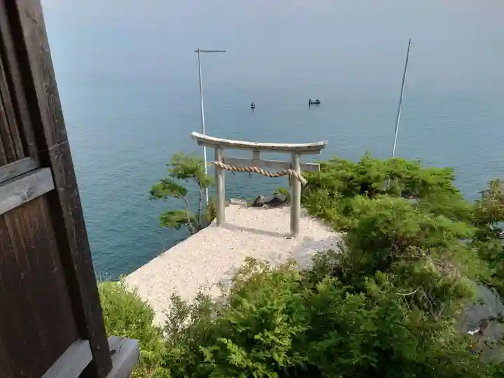 竹生島神社(都久夫須麻神社)(滋賀県)