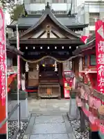 露天神社(お初天神)の本殿・本堂