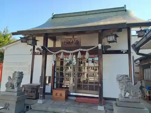 産土神社の本殿