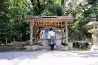 敏太神社の手水舎