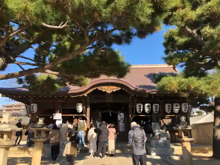舞子六神社/まいこむの宮の本殿・本堂
