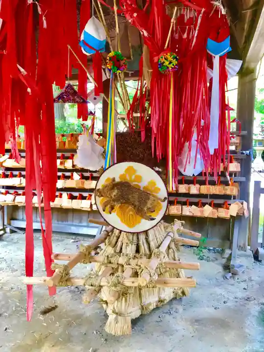 日牟禮八幡宮のお祭り