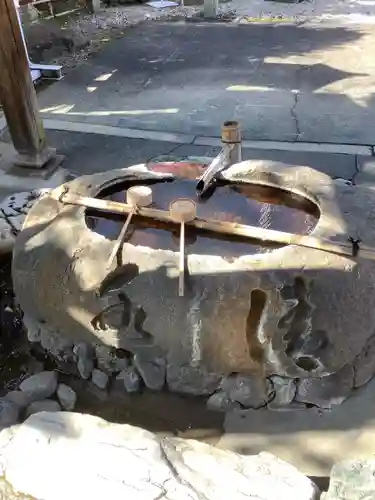 素盞男神社の手水舎