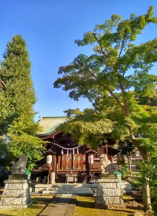 正八幡神社(東京都)