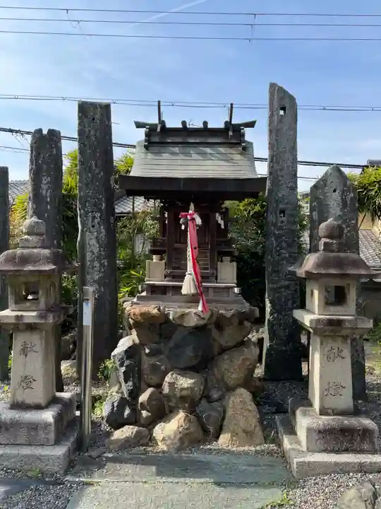 鍛冶神社(京都府)