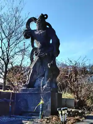 岩殿山安楽寺(吉見観音)の像