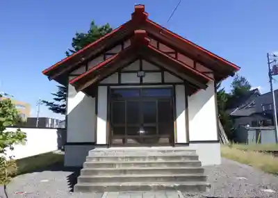 倶知安神社頓宮の本殿・本堂