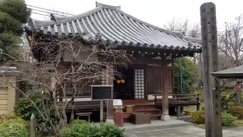 宝勝山　南藏院   蓮光寺の本殿・本堂