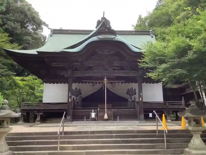 内々神社の本殿・本堂