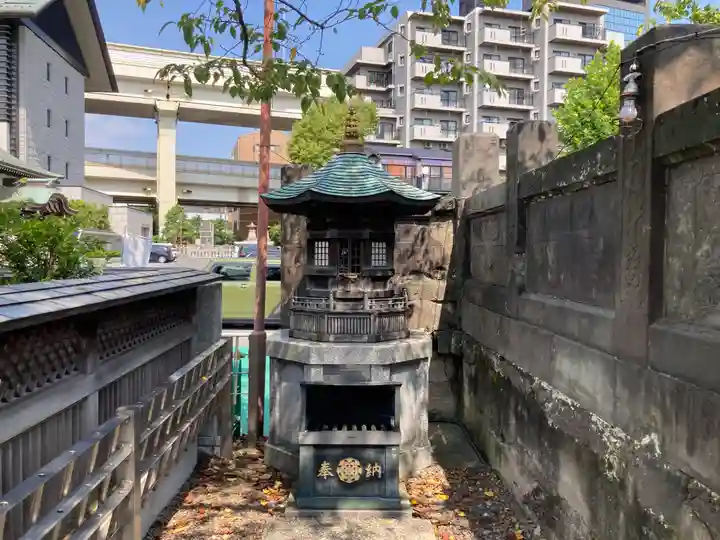 成田山深川不動堂(新勝寺東京別院)(東京都)