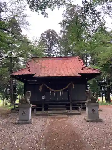 橋本神社の本殿・本堂