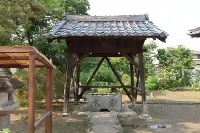 性海寺の手水舎